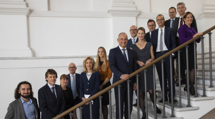 Der Liechtensteiner Finanzplatz präsentierte sich in Frankfurt