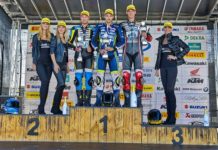 Motorrad: Müller aus Eschen auf dem Podium!