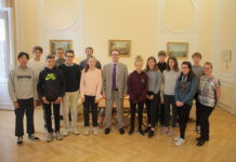 Realschule Schaan zu Besuch in Wien