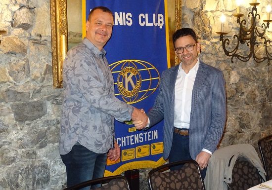 Martin Mühlbichler neuer Kiwanis-Präsident