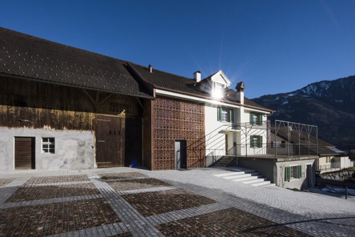 Umbau Rössle Mauren