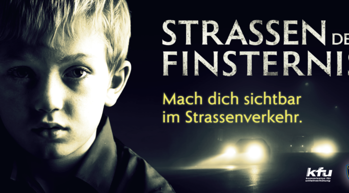 «Mach dich sichtbar im Strassenverkehr»