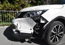 Kollisionen mit Sachschaden