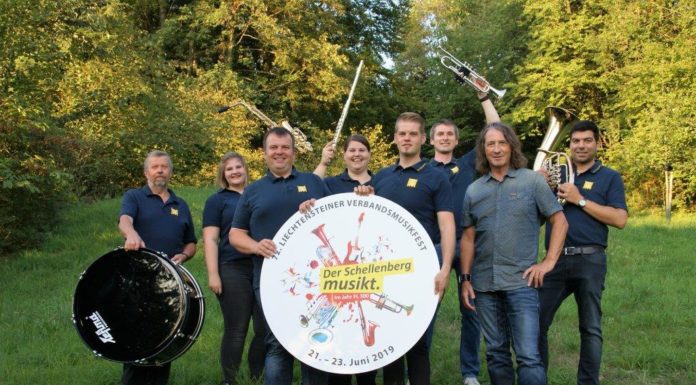 «Der Schellenberg musikt» – im Jahr FL 300