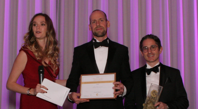 Liechtenstein gewinnt in London den Preis als «Blockchain Ecosystem of the Year»