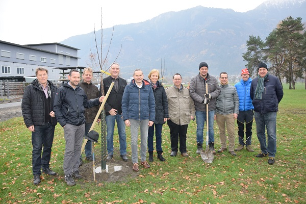 Baumaktion Eschen 2018