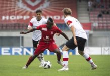 Vaduz ist in Lausanne auf Punktezuwachs aus