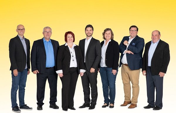 FBP Ortsgruppe Gamprin nominierte Kandidaten-Team