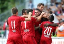 Derbytime gegen Rapperswil-Jona in Vaduz