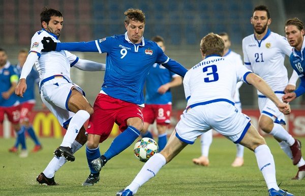 Liechtenstein verabschiedet sich mit einem Remis aus der Nations League