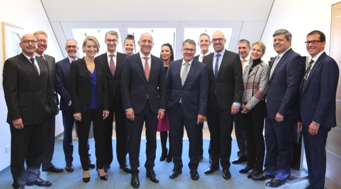 Jährliches Treffen zwischen LLB-Führung und Regierung