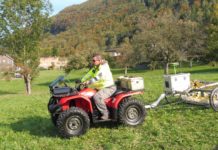 Mit Quad und Geophysik der Geschichte auf der Spur