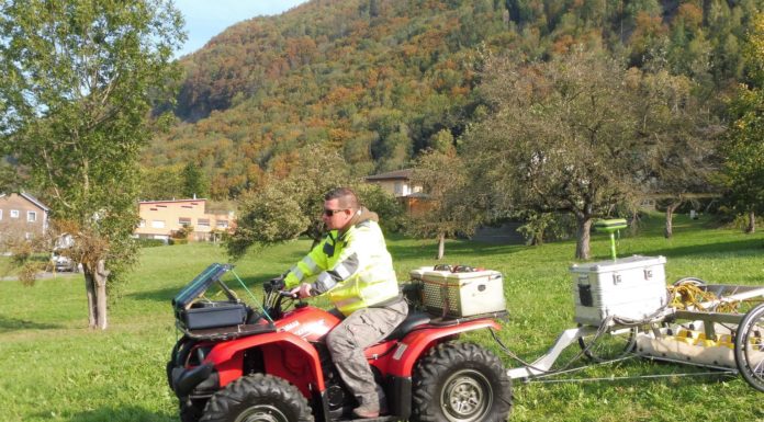 Mit Quad und Geophysik der Geschichte auf der Spur