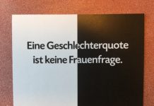 Den Worten Taten folgen lassen