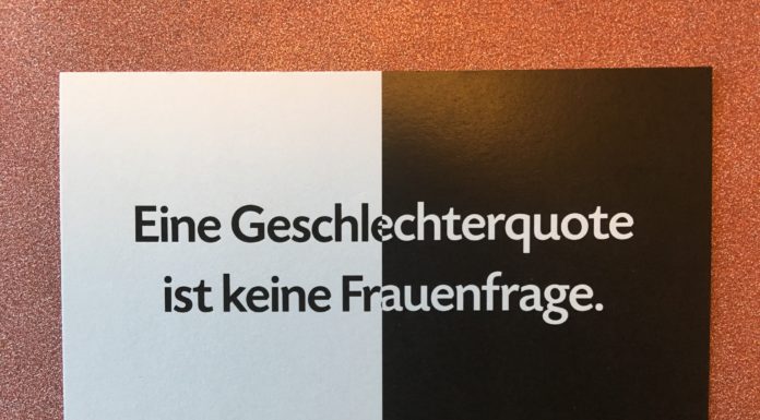 Den Worten Taten folgen lassen