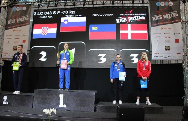 Kickbox-Nationalmannschaft feierlich empfangen