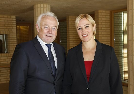 Gunilla Marxer-Kranz trifft Wolfgang Kubicki