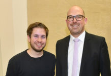 Regierungschef-Stellvertreter Dr. Risch empfing Vorsitzenden der Jusos