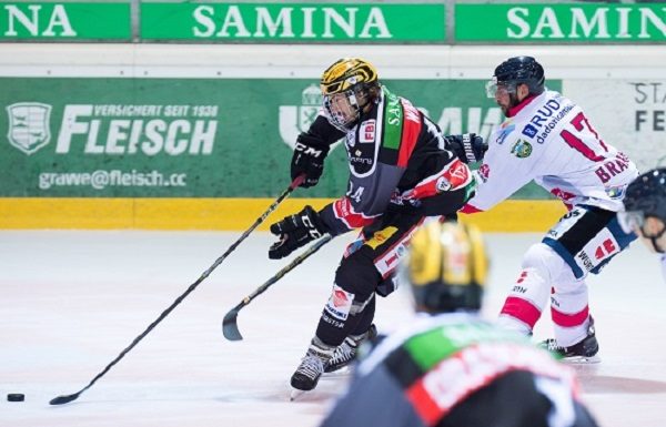 Eishockey: 5:1 Derbysieg für die VEU Feldkirch