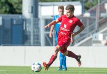 DER FC VADUZ II MIT WICHTIGEM SIEG