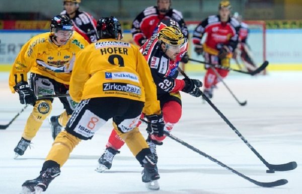Eishockey: Die VEU reist zum HC Gröden