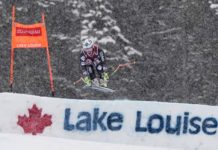 Lake Louise: Weirather Trainingszweite