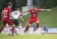 Grossartig: Der FC Vaduz schlägt Lausanne 1:2