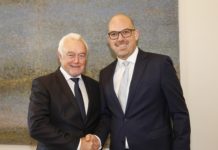 Hochrangiger deutscher Politiker zu Besuch