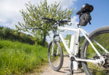 Selbstunfall mit E-Bike