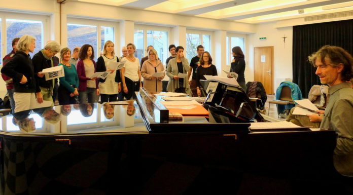 Heinz Girschweiler vom Jazz überrumpelt