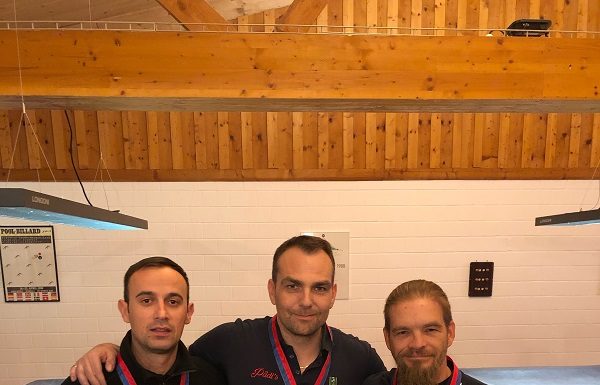 Billard: Biedermann schlägt Pomberger im Finale