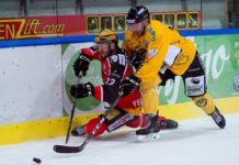 Eishockey: Die VEU siegt in Jesenice mit 5:1