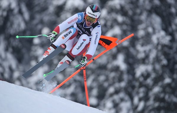 Horrorsturz von Marc Gisin bei der Abfahrt in Gröden