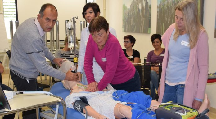 Hausärzte frischen Reanimation in Theorie und Praxis auf