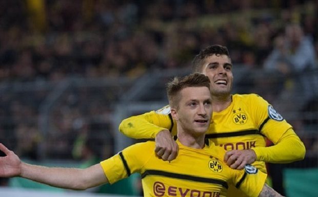 Bundesliga: Dortmund ist Herbstmeister
