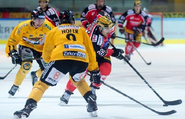 Eishockey: VEU muss sich EHC Lustenau geschlagen geben