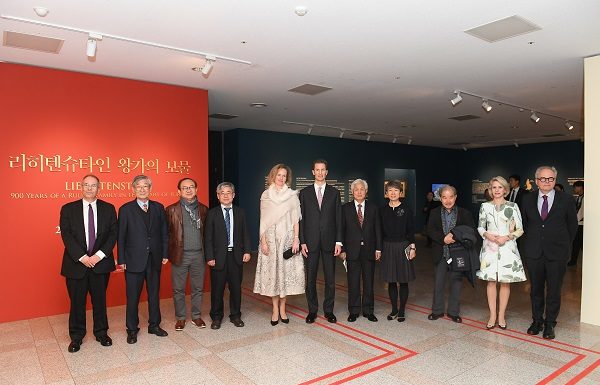 Ausstellung von Exponaten aus den Fürstlichen Sammlungen in Seoul