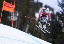Lake Louise: Tina Weirather ausgeschieden