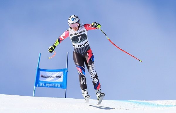 Tina Weirather mit erstem Saison- Podestplatz