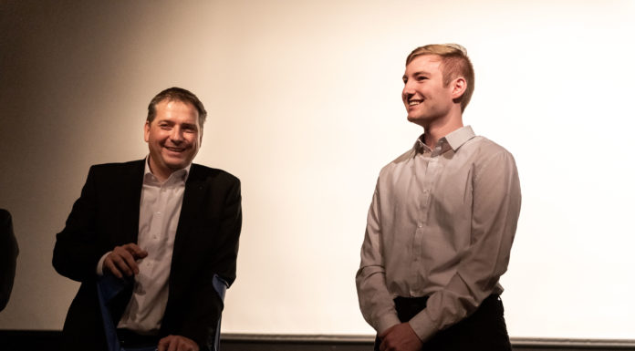 Lagerabschluss mit Video Premiere