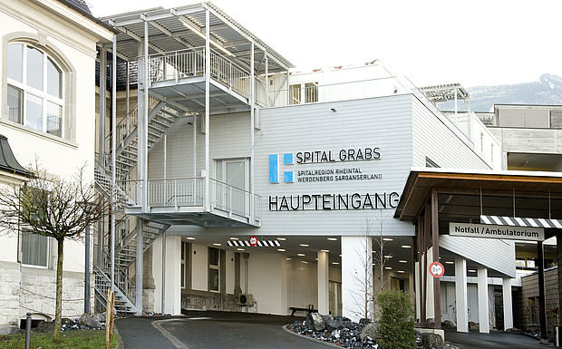 Spital Grabs: Vortrag zum Thema Kreuzbandriss