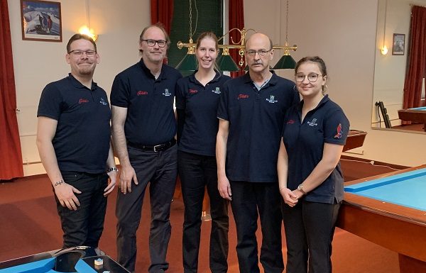 Billard: Schaan 3 übernimmt Tabellenführung