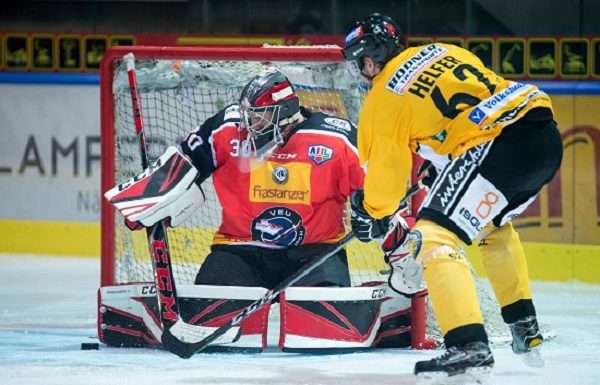 Eishockey: Die VEU muss sich erneut geschlagen geben