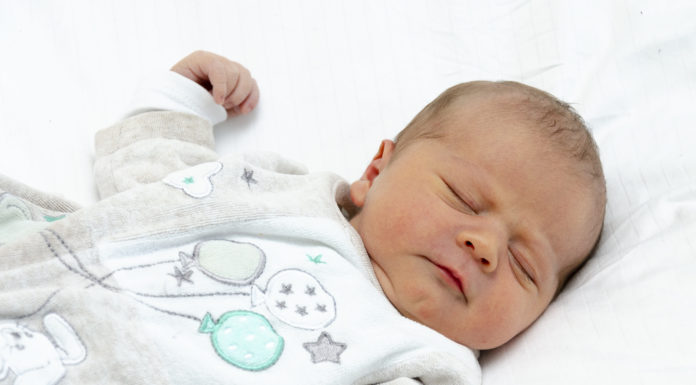 Das Liechtensteiner Neujahrsbaby