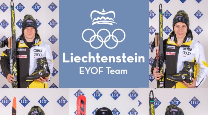 EYOF-Team selektioniert