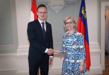 Im Zentrum stand der BREXIT und die Migration