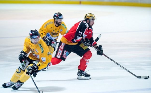 Eishockey: VEU vor schwerem Auswärtsspiel in Sterzing