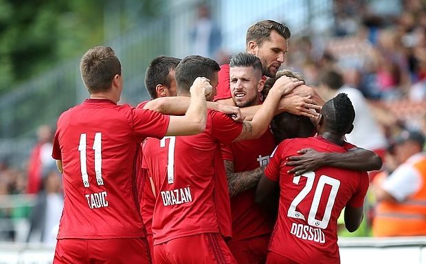 Der FC Vaduz (Challenge League) empfängt Wacker Innsbruck