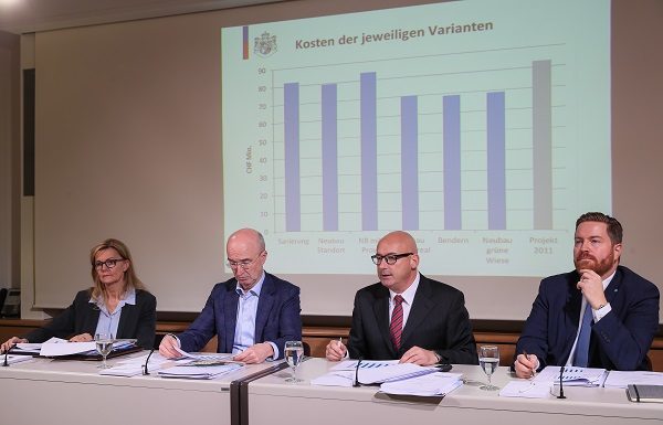 Regierung will neues Spital bauen