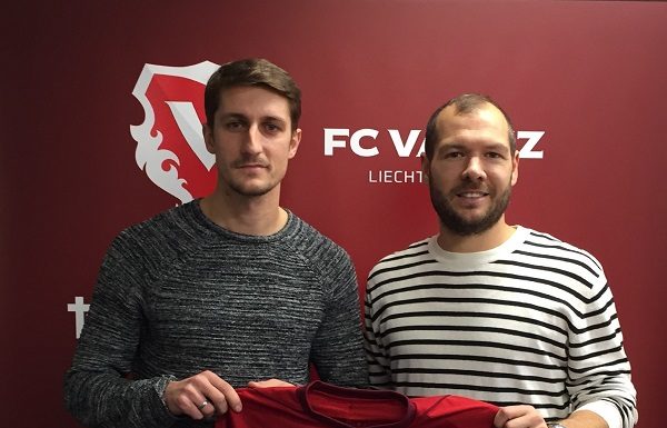 Neuer Spieler, neuer Assistenztrainer für Profis des FC Vaduz